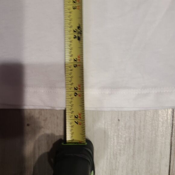 Columbia Lookout Ridge Short Sleeve Tee White Red Graphic Women Size XL - Picture 8 of 8